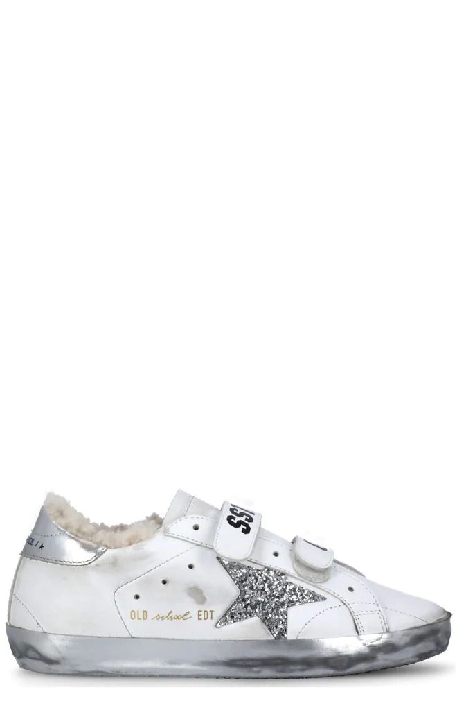 Golden Goose Deluxe Brand Super-Star Lace-Up Sneakers | Cettire Global