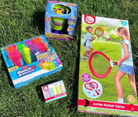 Outdoor summer toys from Walmart! 

#LTKActive #LTKSeasonal #LTKGiftGuide