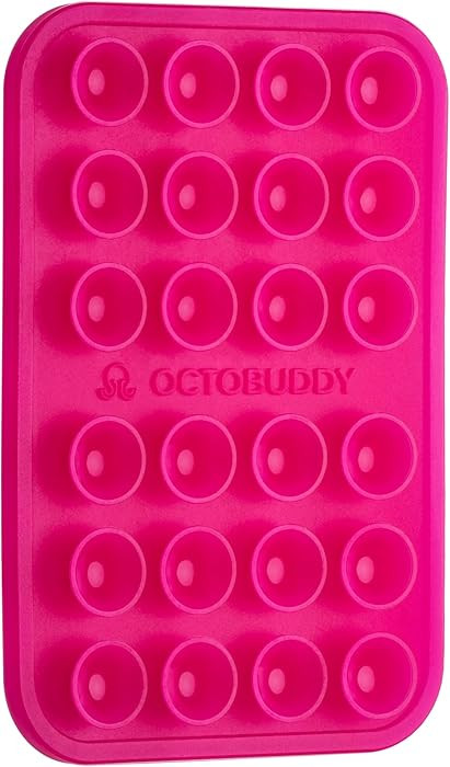 OCTOBUDDY Classic - Silicone Suction Phone Case Adhesive Mount - Hands-Free, Strong Grip Holder f... | Amazon (US)
