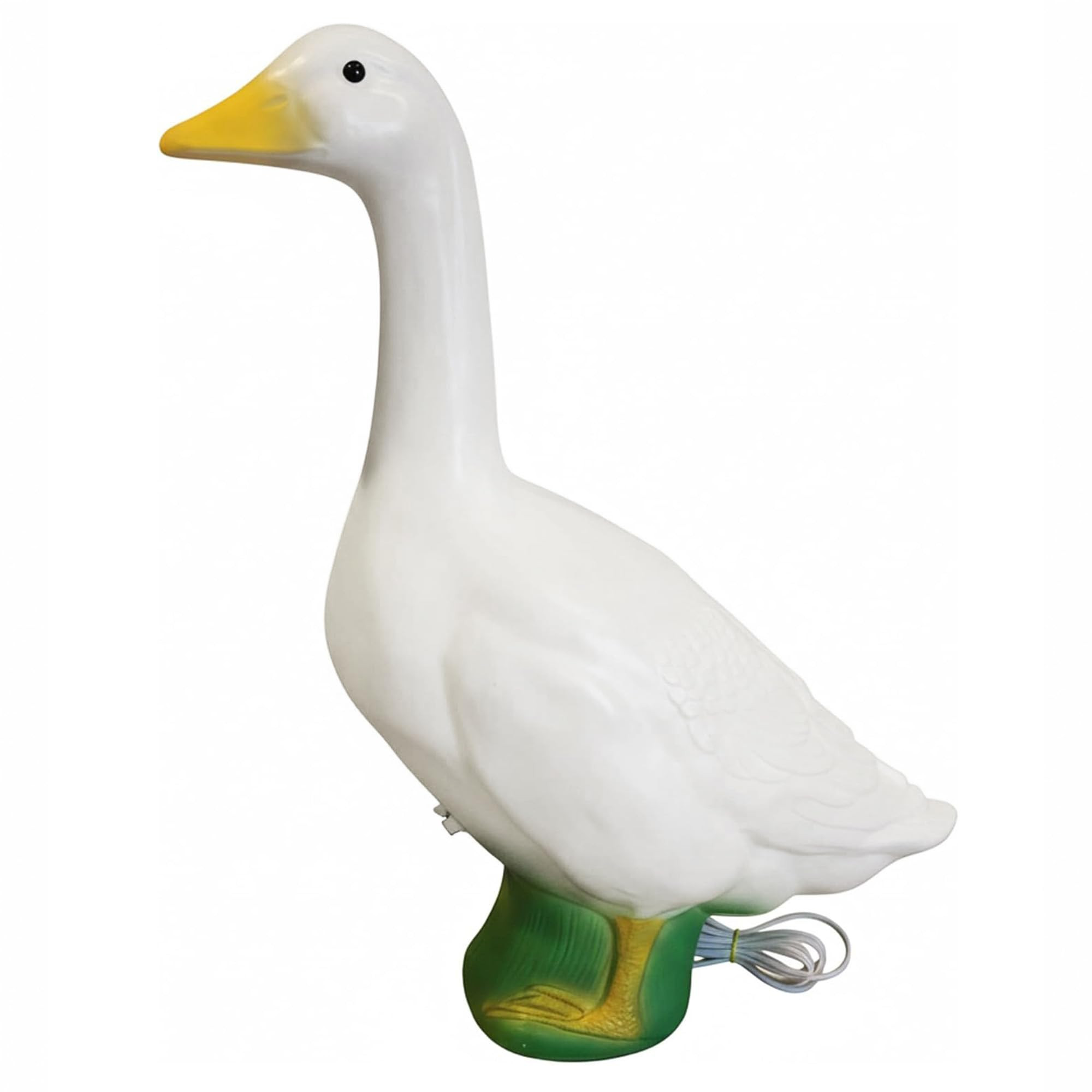 Union Products Light Up Wild Goose Lawn and Garden Statue, 23 Inch Tall, White - Illuminated Anim... | Amazon (US)