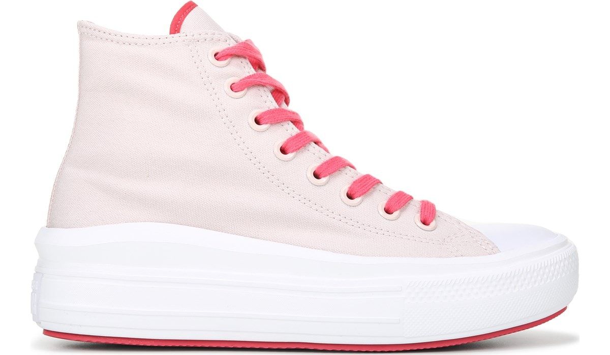 Women's Chuck Taylor All Star Move High Top Shoe | Famous Footwear