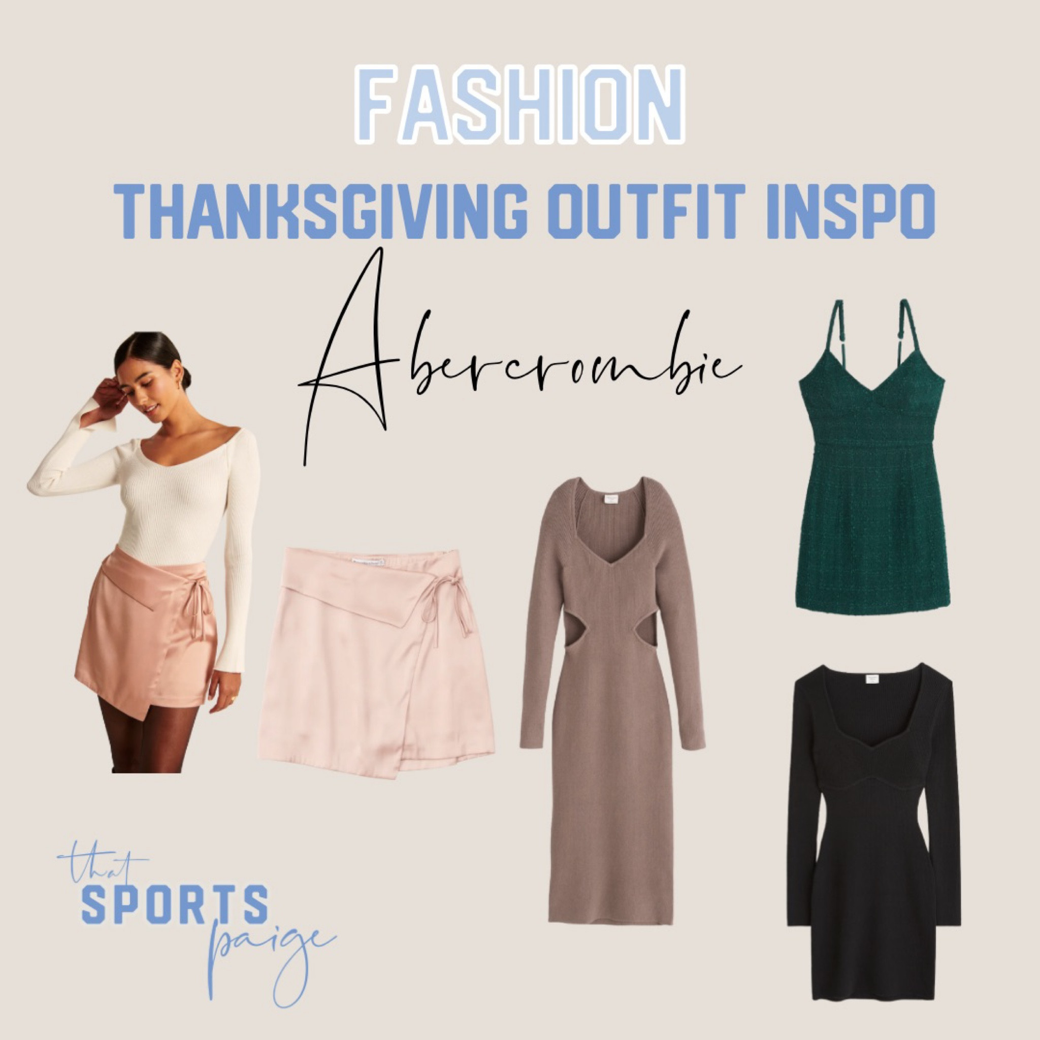 Thanksgiving outfit inspo from Abercrombie. 

#LTKunder100 #LTKHoliday #LTKstyletip