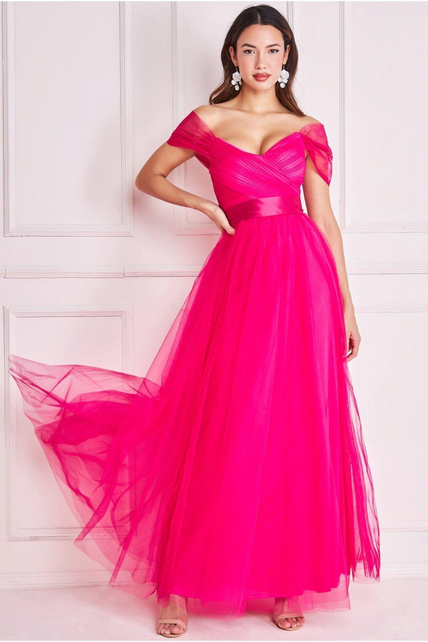 Off The Shoulder Princess Maxi Dress | Debenhams UK