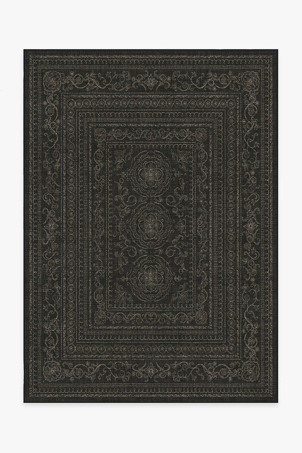 Gisele Soft Black Rug | Ruggable