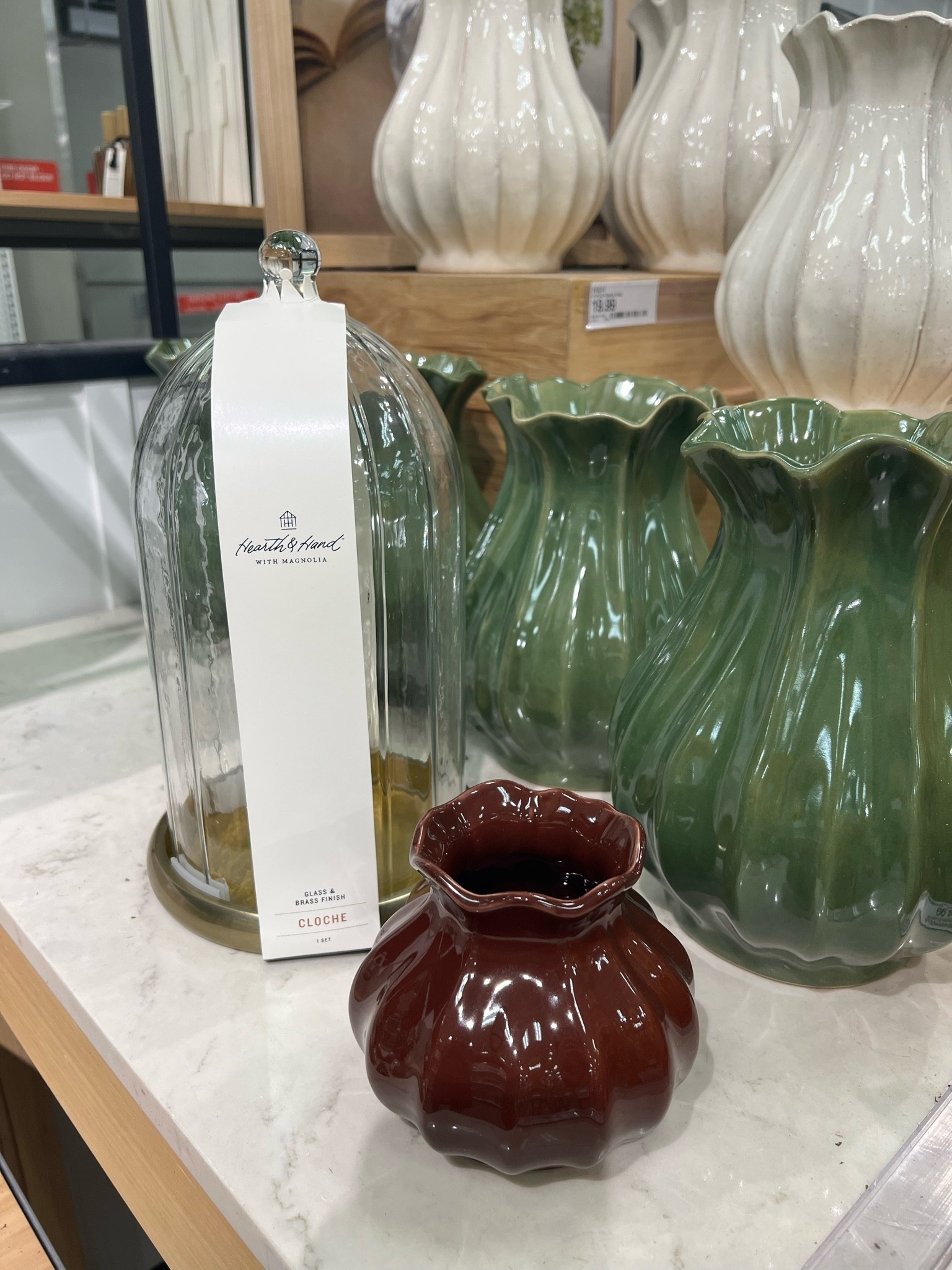 Love these vases from Hearth and Hand by Magnolia’s new fall collection @Target ! The glass cloche is super cute too and very nice quality!

#LTKSeasonal #LTKHome