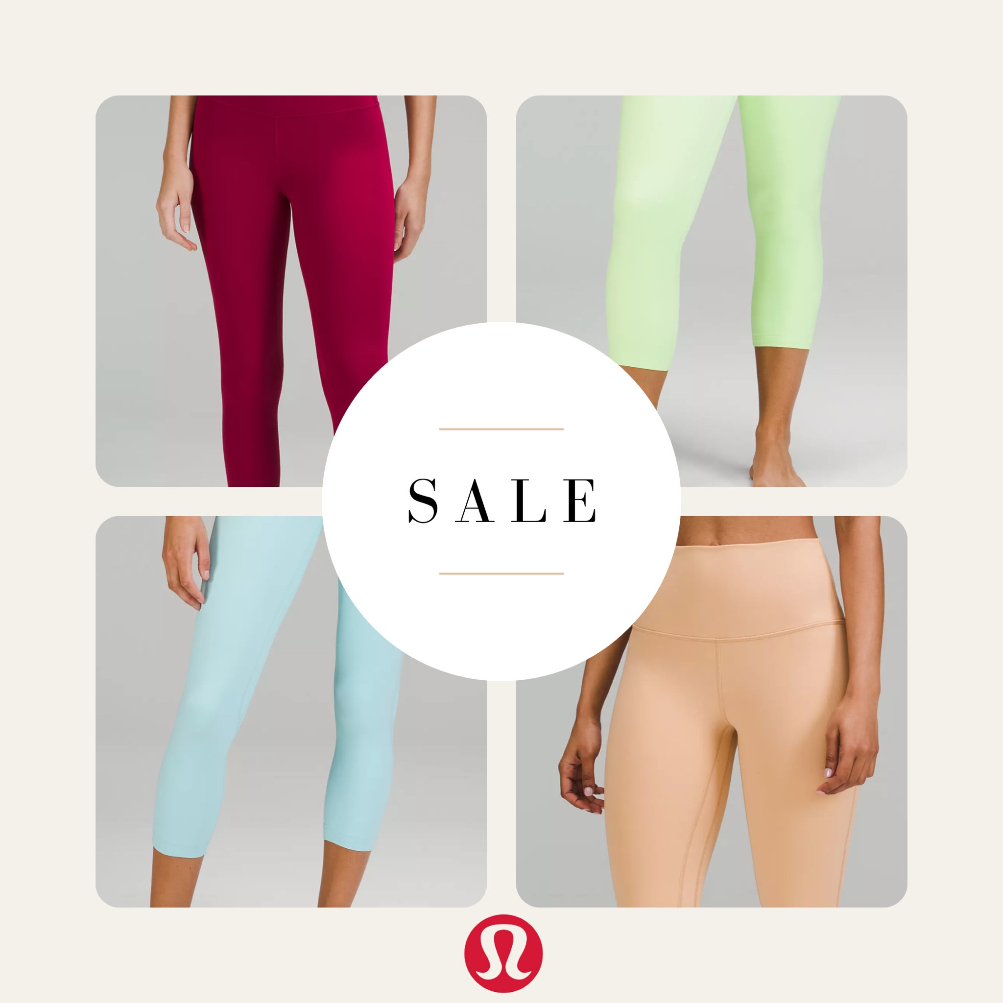 Lululemon has so many cropped align leggings in different lengths and colors on sale right now! 🎉

#LTKFind #LTKfit #LTKunder100
