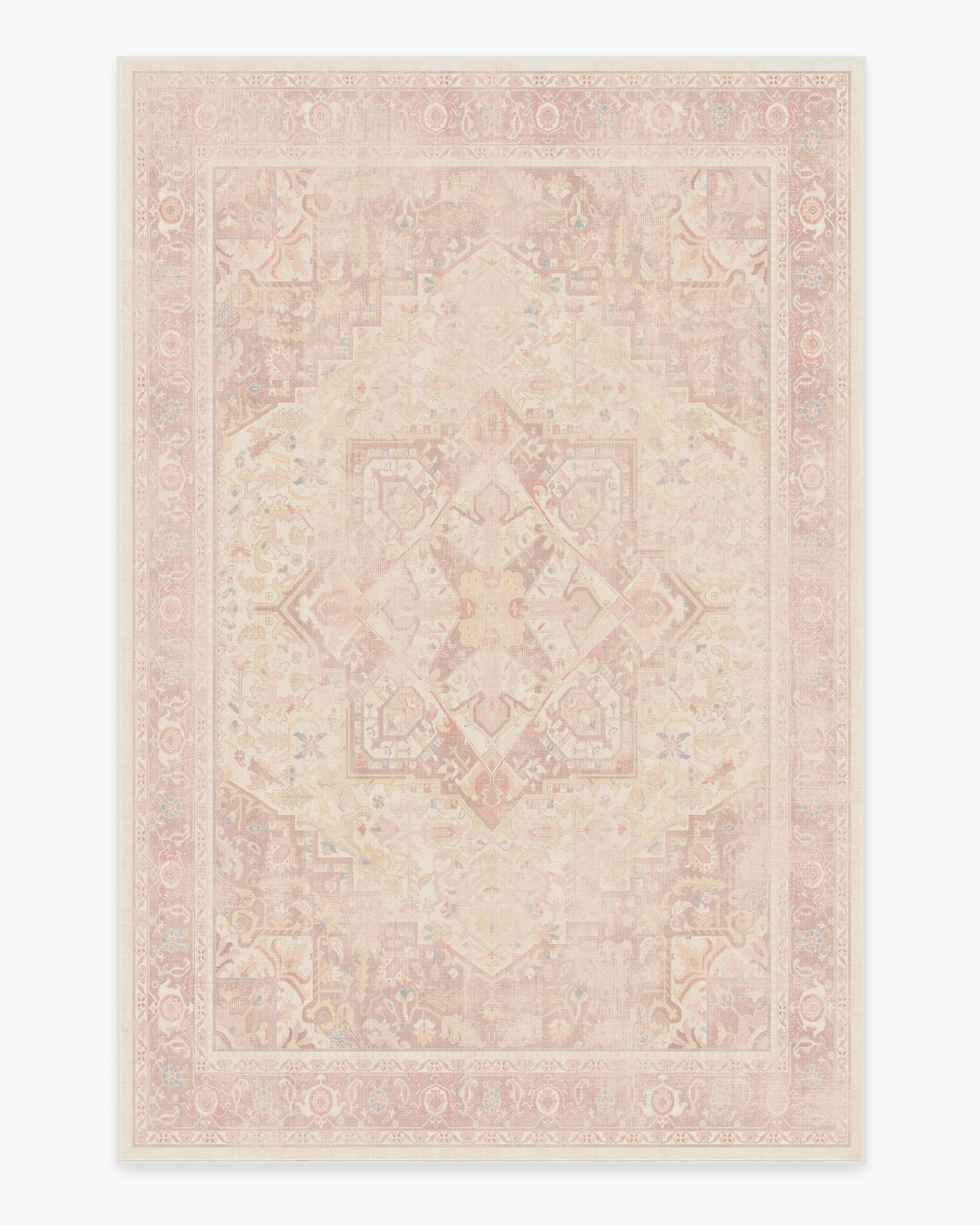 Kamran Soft Pink Rug | Ruggable | Ruggable
