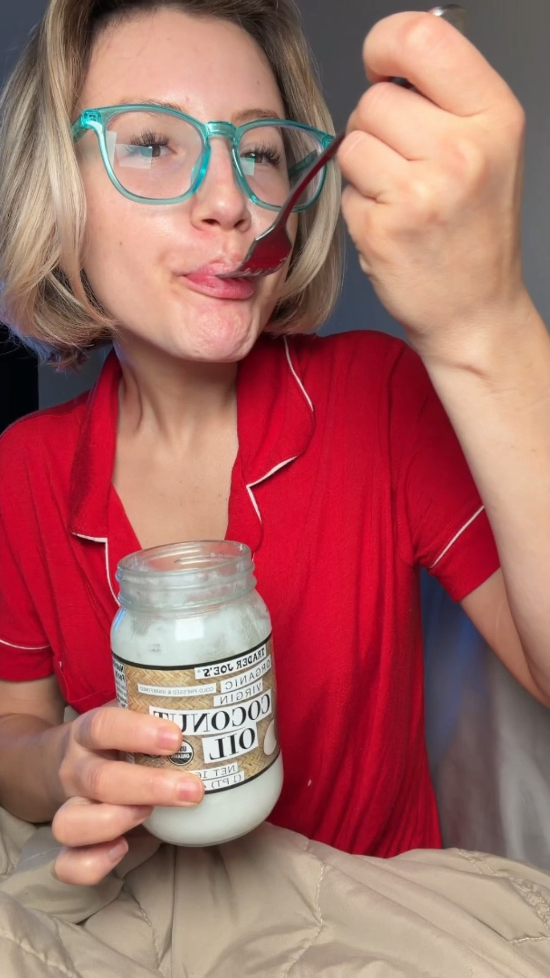 I have to have my morning routine everyday

First I drink some waterrrr, oil pull, journal, read at least one page, then take my supplements 

#LTKvlog #LTKmorningroutine