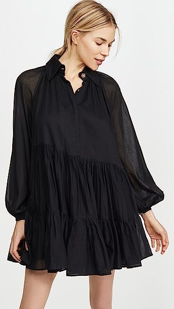 Mimosa Gathered Shirt Dress | Shopbop