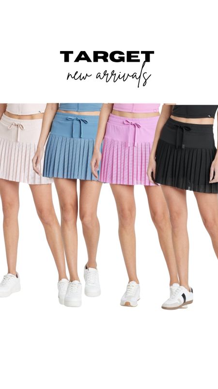 The cutest new tennis skirts at Target! Love! 🎾

#LTKFitness #LTKActive #LTKFindsUnder50