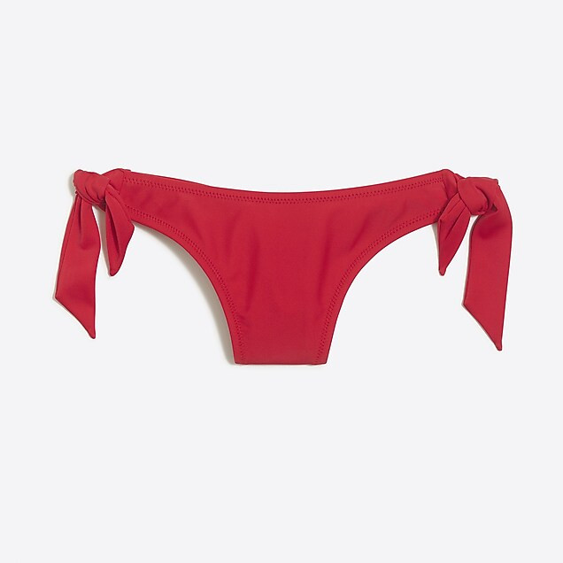 Side-tie bikini bottom | J.Crew Factory