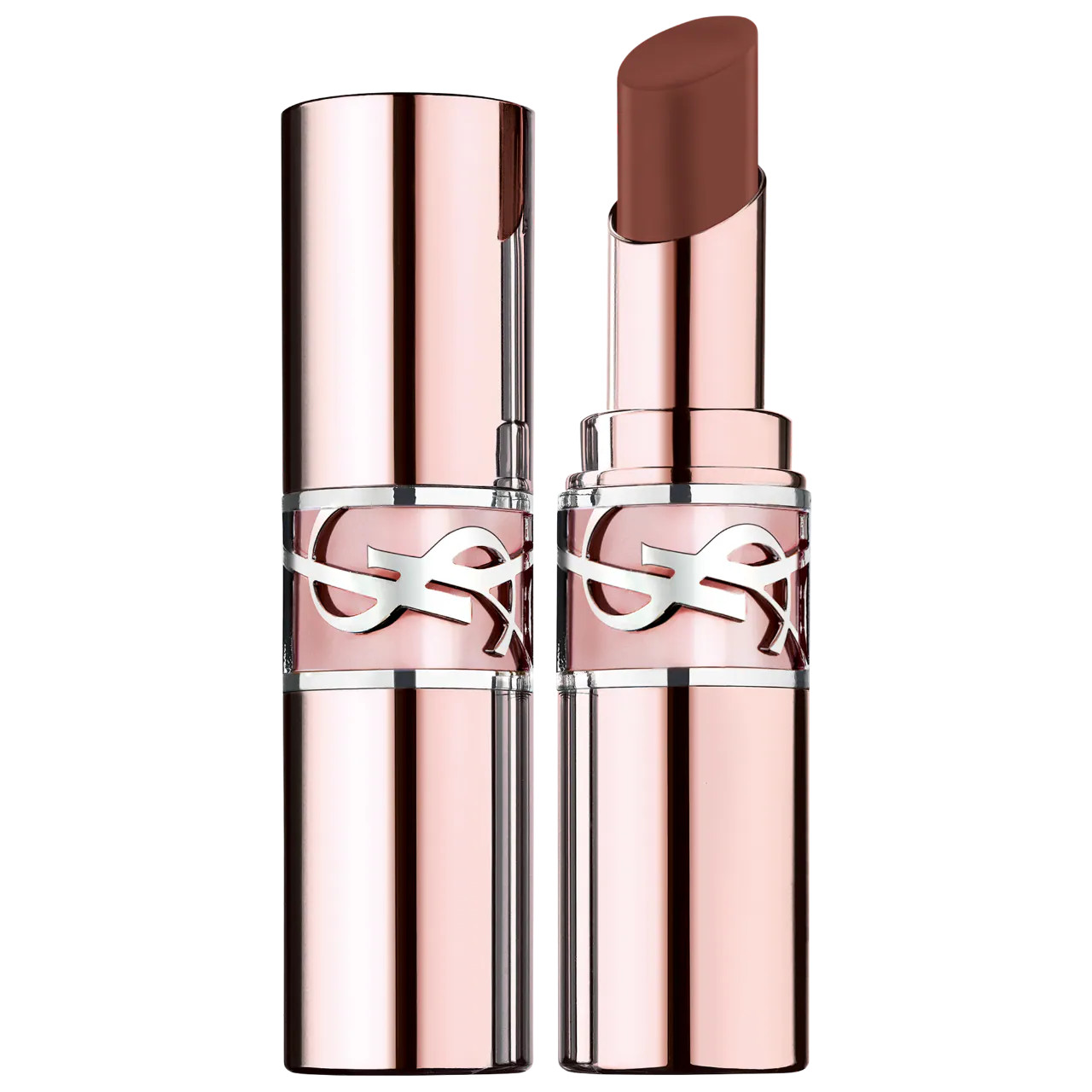 Yves Saint Laurent Candy Glow Tinted Butter Balm 6B Brown Nude 0.10 oz / 3.1 g | Sephora (US)