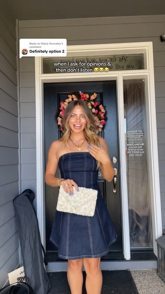 rehearsal dinner dress! It’s on sale for under $60 right now ✨🤍

#LTKFindsUnder100 #LTKSaleAlert #LTKStyleTip