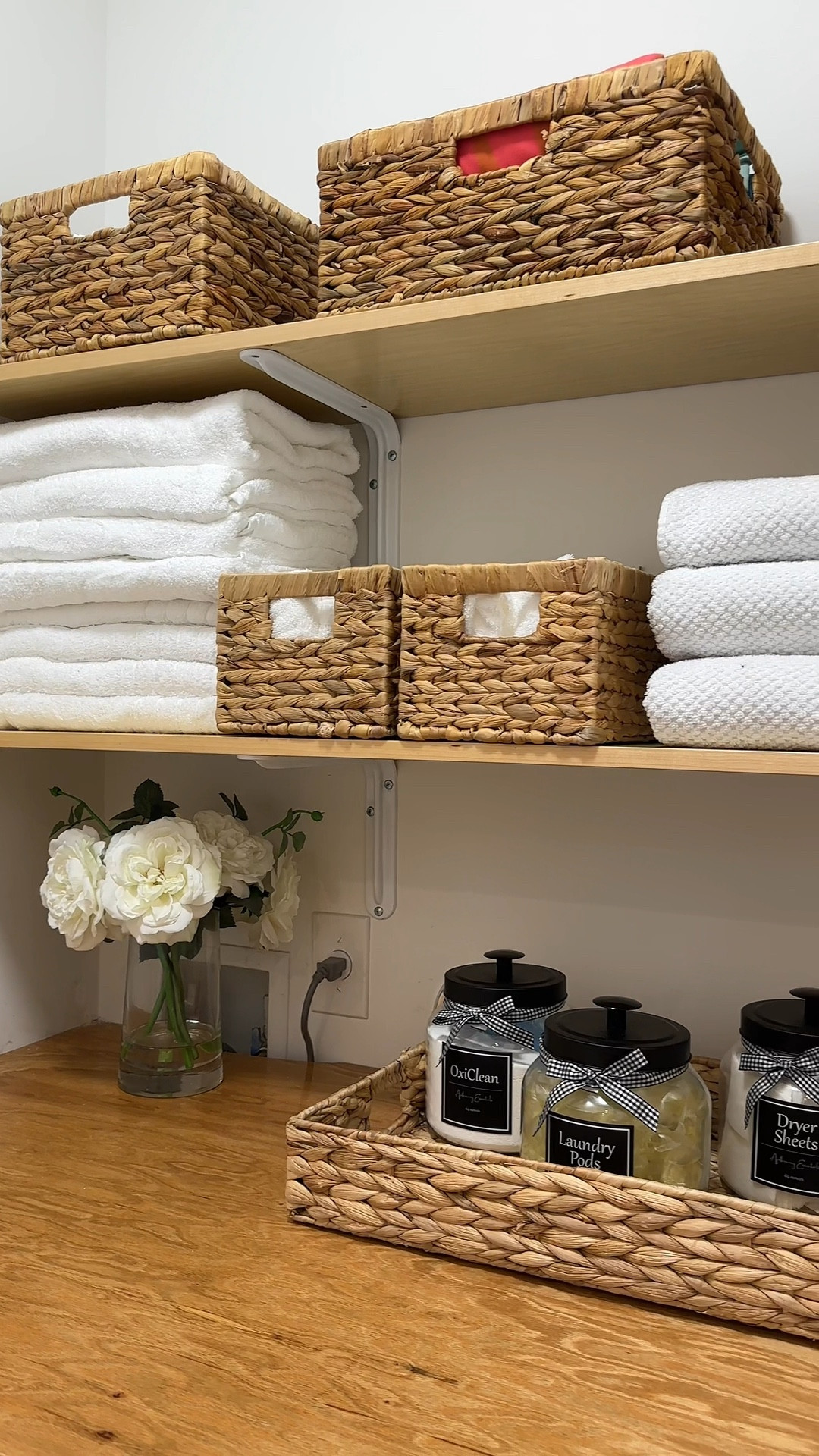 Laundry room reset & organization! Everything shown is from Amazon 🤍

#LTKStyleTip #LTKHome #LTKVideo