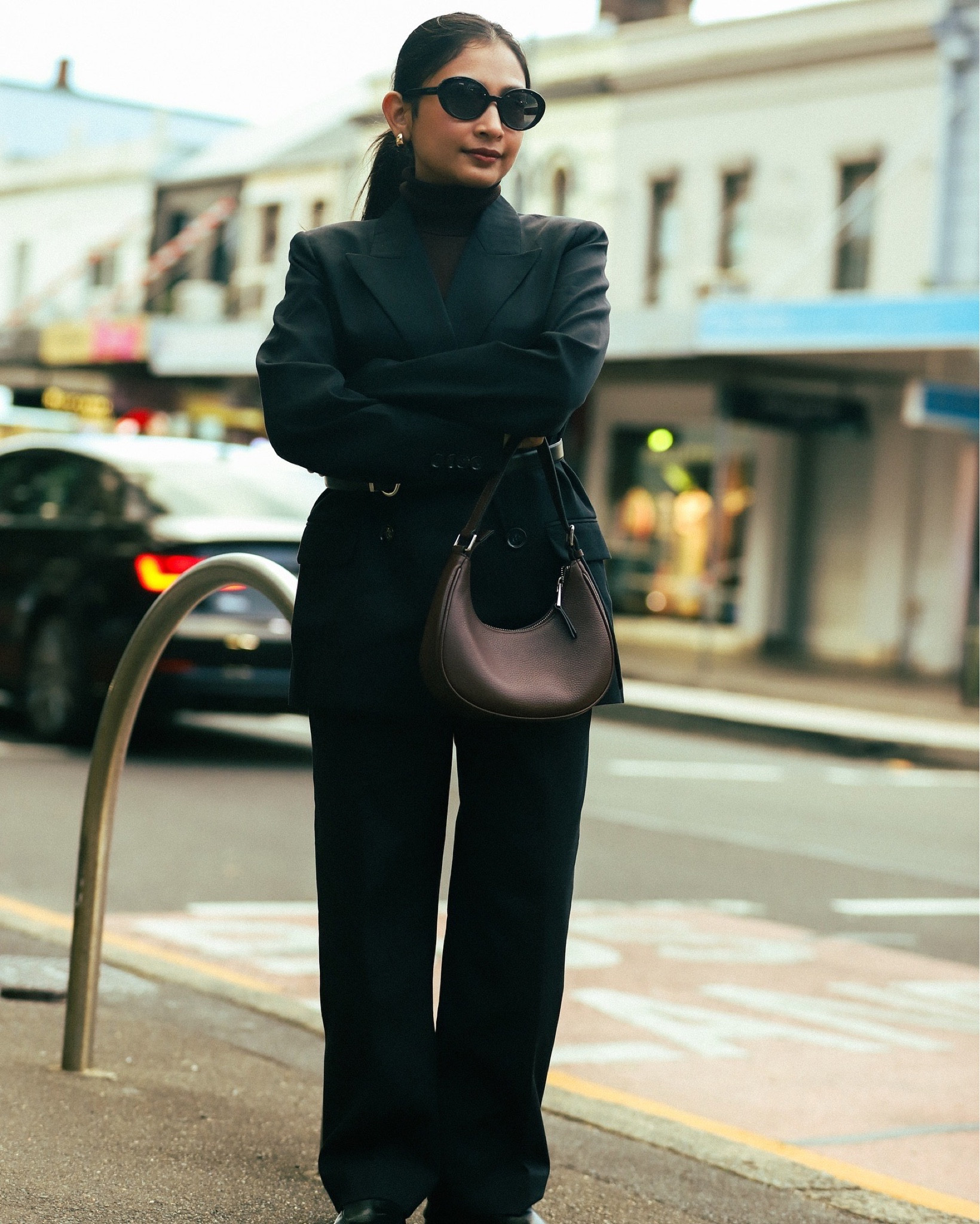 The blazer is oversized so wearing a size XXS/6 and trousers are perfect for my petite gram wearing a size 8

#LTKstyletip #LTKwinter #LTKaustralia