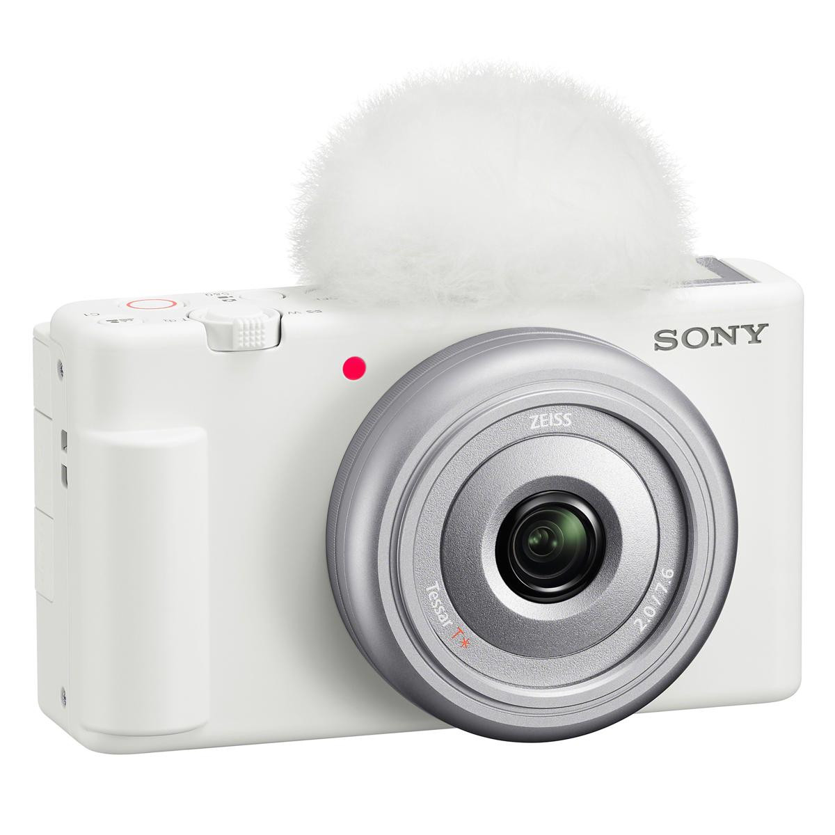 Sony Zv-1F Vlogging Camera, White - White | Macy's