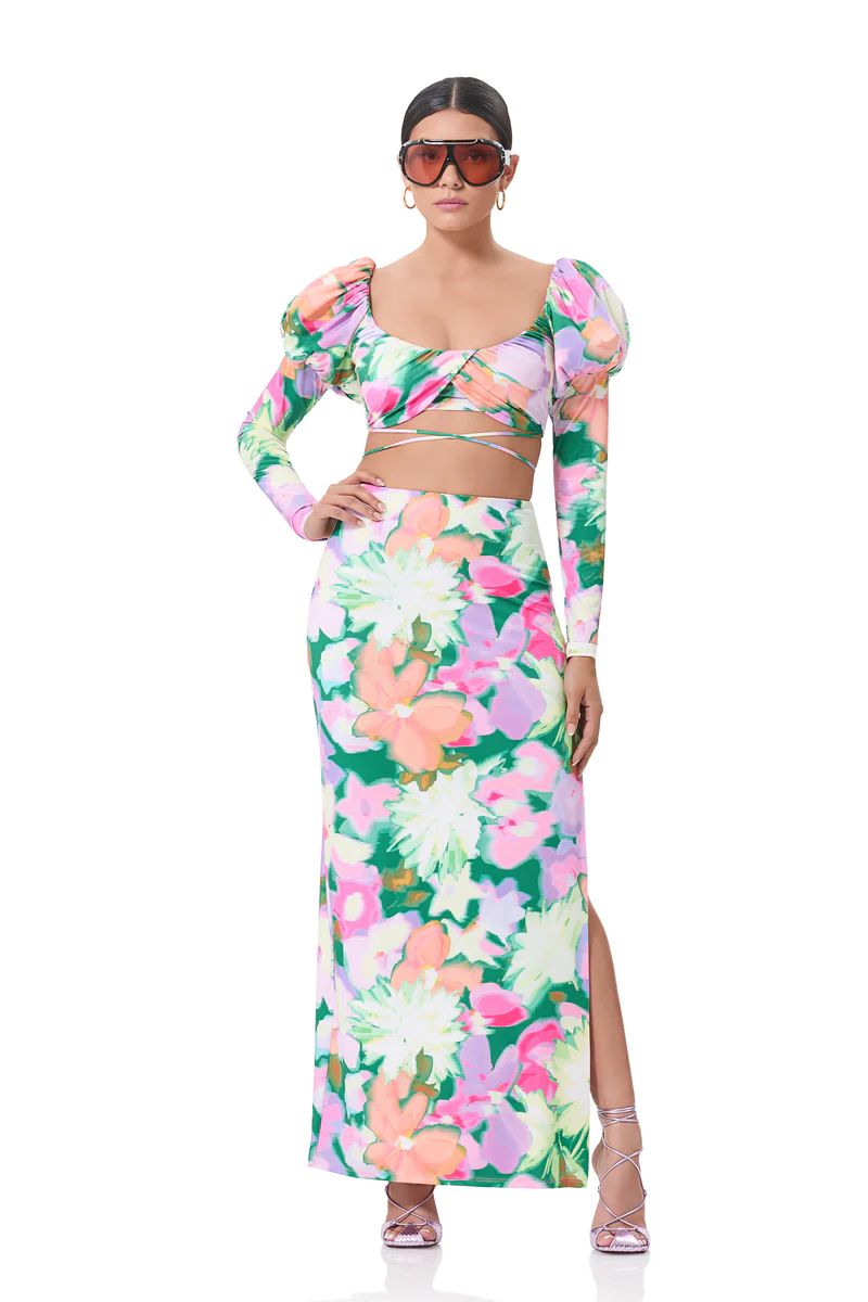 Ryleigh Top - Spring Blossom | ShopAFRM