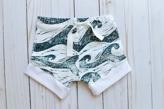 Baby Shorties, Baby Shorts, Baby Bummies, Toddler Shorts, Beach Shorties, Beach Bummies, Nautical... | Etsy (US)