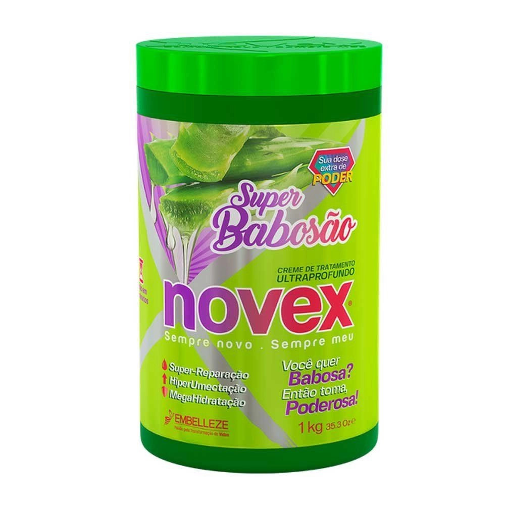 Creme de Tratamento Novex Super Babosão - 1000g | Americanas (BR)