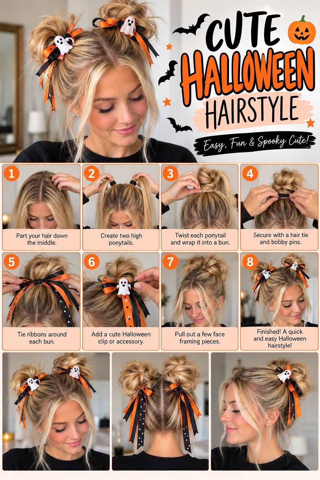 Cute Halloween hairstyle idea

#LTKSeasonal