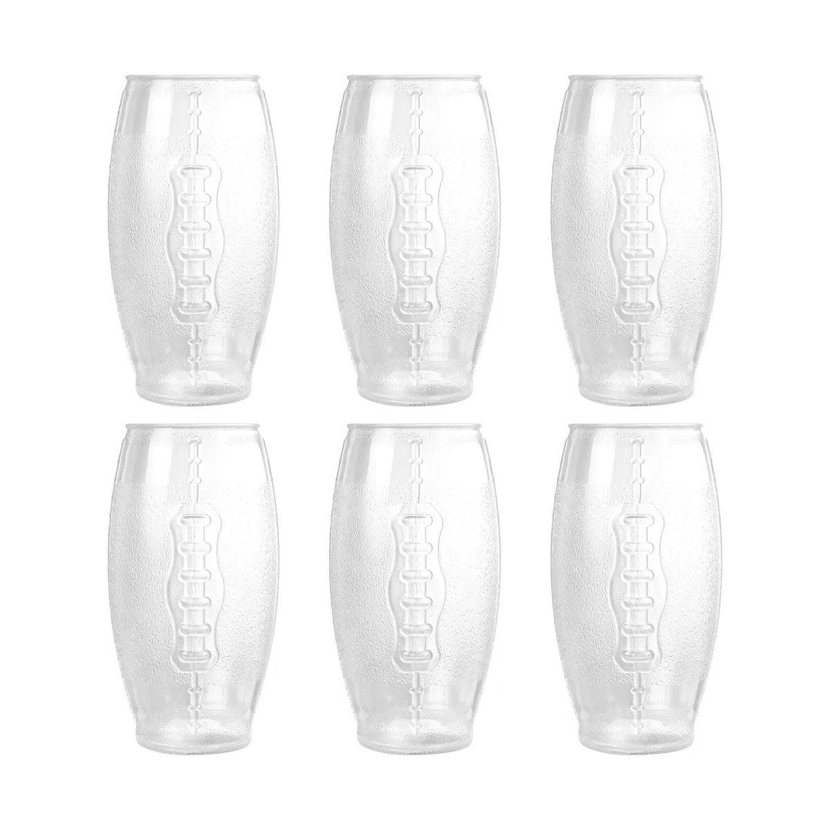 6-Piece Football 23oz Tumbler | Wayfair North America