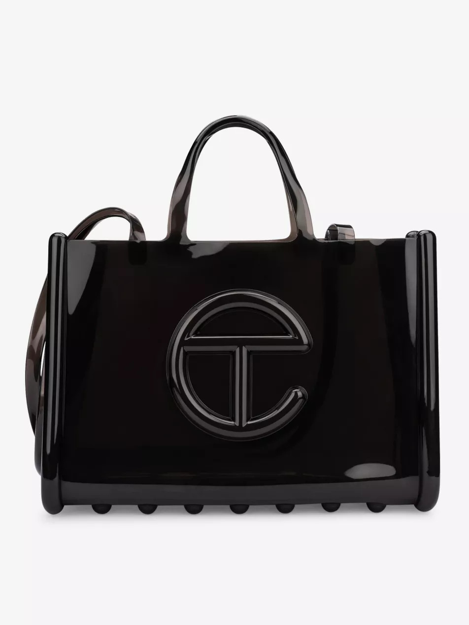 Telfar x Melissa Jelly Shopper large PVC tote bag | Selfridges