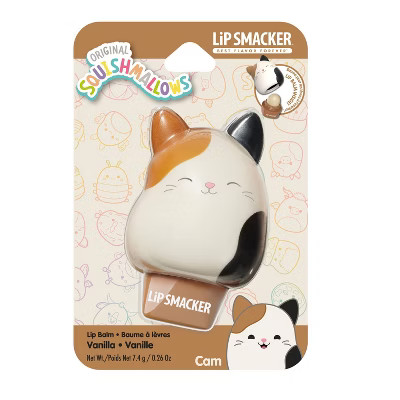 Lip Smacker Squishmallows Lip Balm - Cam - 0.2oz | Target