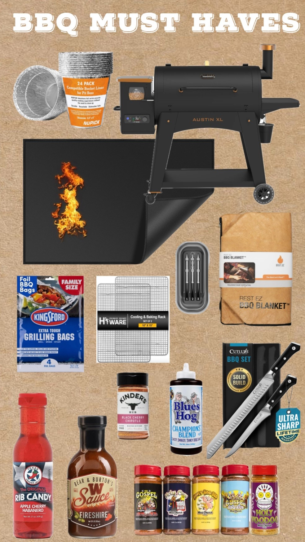 Bbq must haves 🔥

#LTKFamily #LTKSeasonal #LTKMens