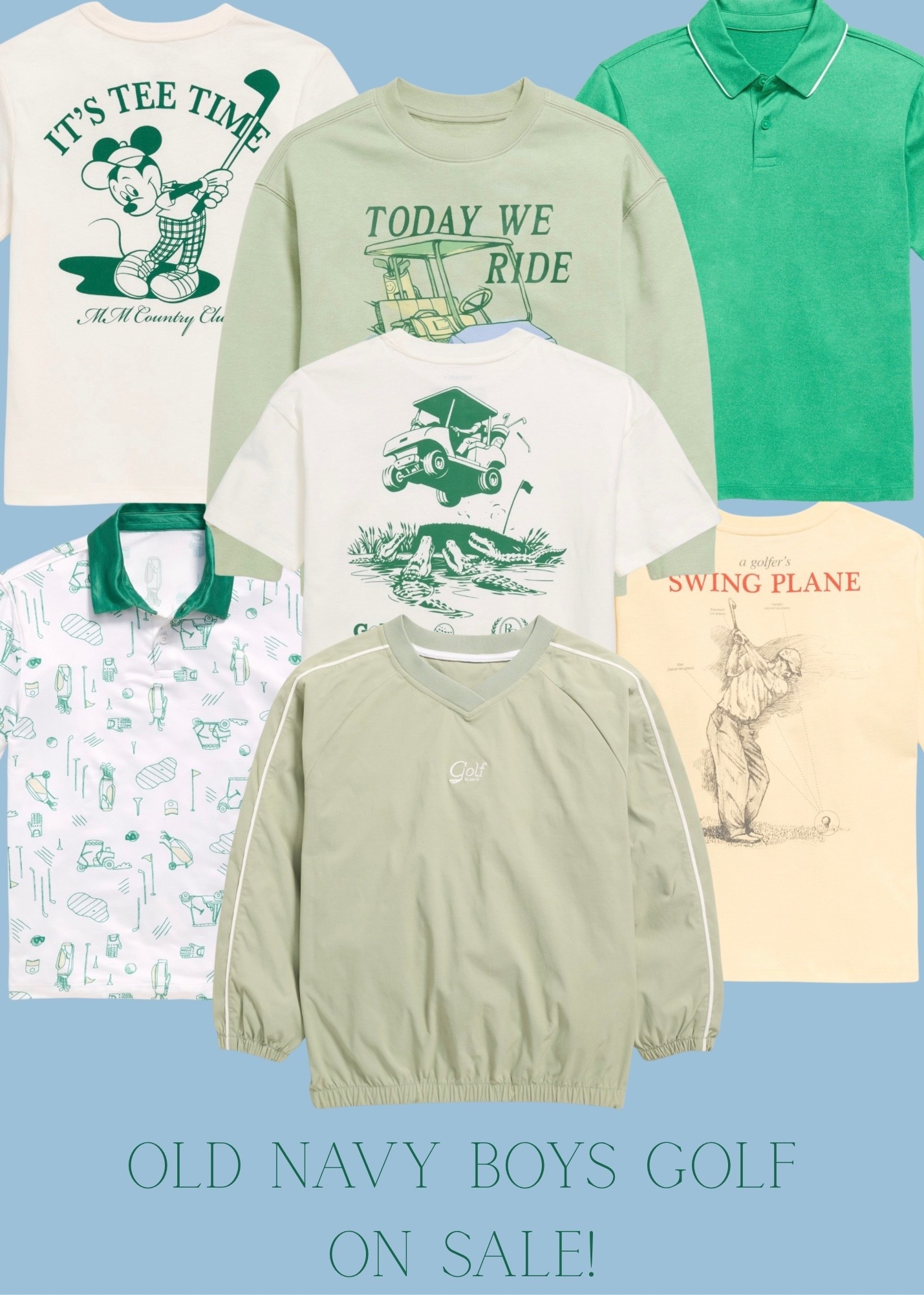 50-60% off boys and toddler boys golf finds at Old Navy!!

#LTKBaby #LTKKids #LTKSaleAlert