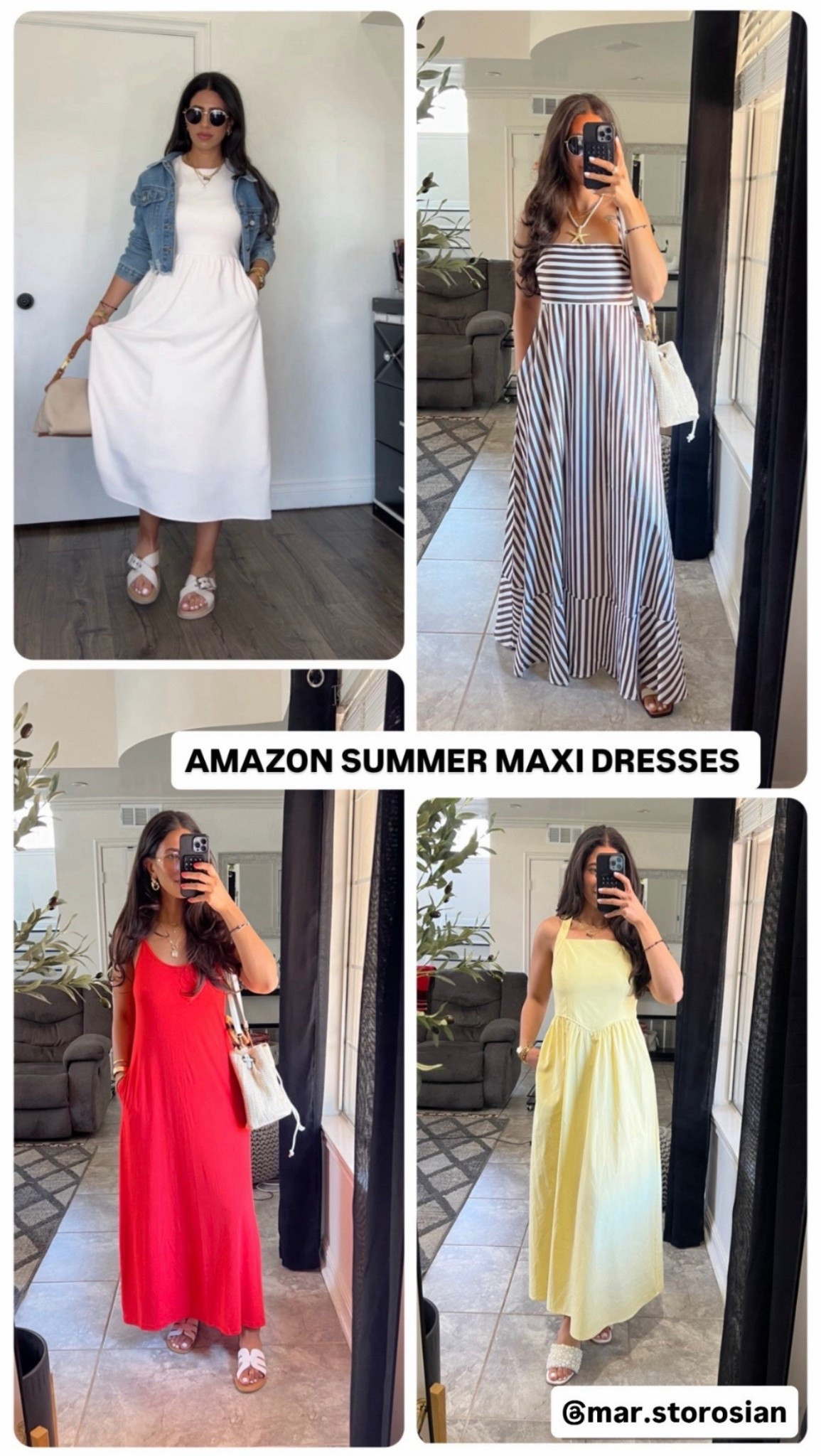Amazon summer dresses  

#LTKootd #LTKMidsize #LTKSeasonal