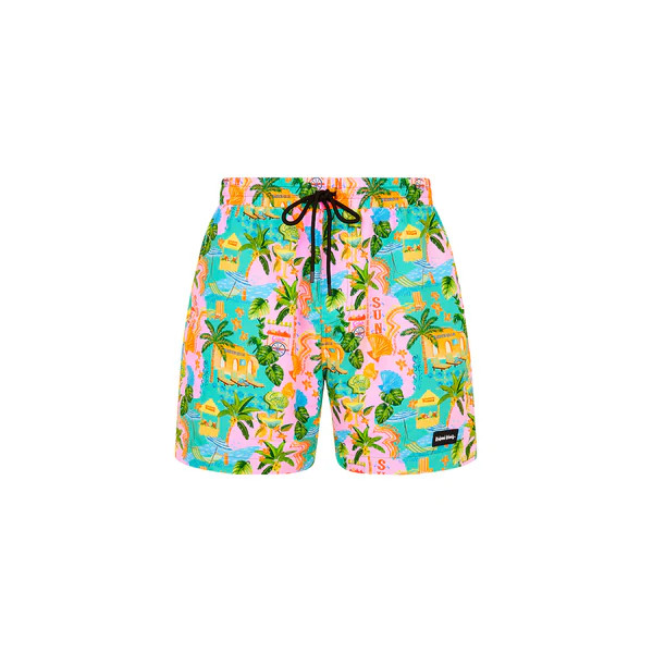 Men's Swim Trunks - Sunlit Spritz | Kulani Kinis US