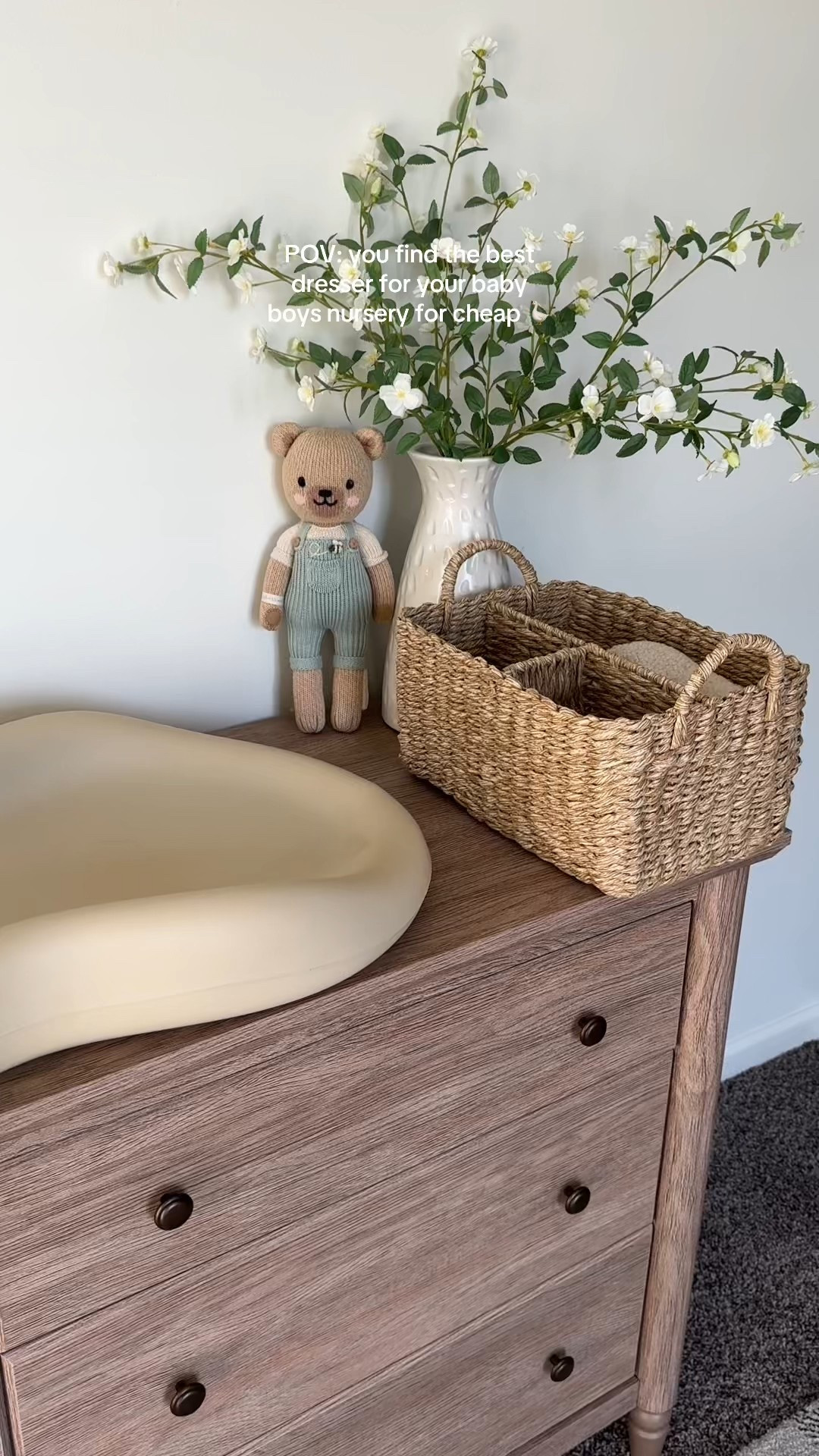 Dresser of your dreams for your baby nursery (or any room)! UNDER $300!

#LTKHome #LTKBaby #LTKKids