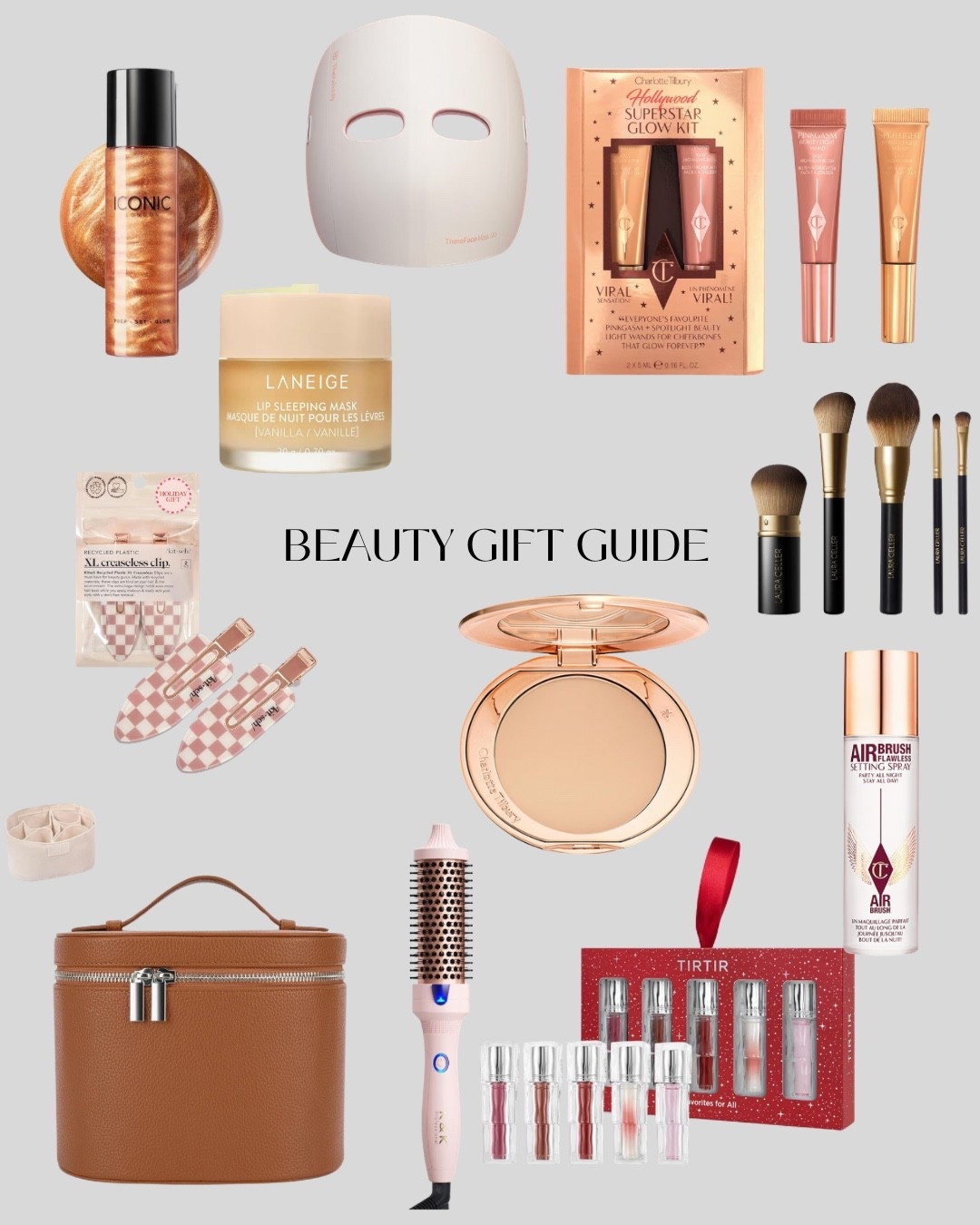 beauty lovers gift guide 🤍 #giftguide #beautygiftguide #beautylovers #makeupgiftguide #makeupfavorites 

#LTKselfcare #LTKHoliday #LTKGiftGuide