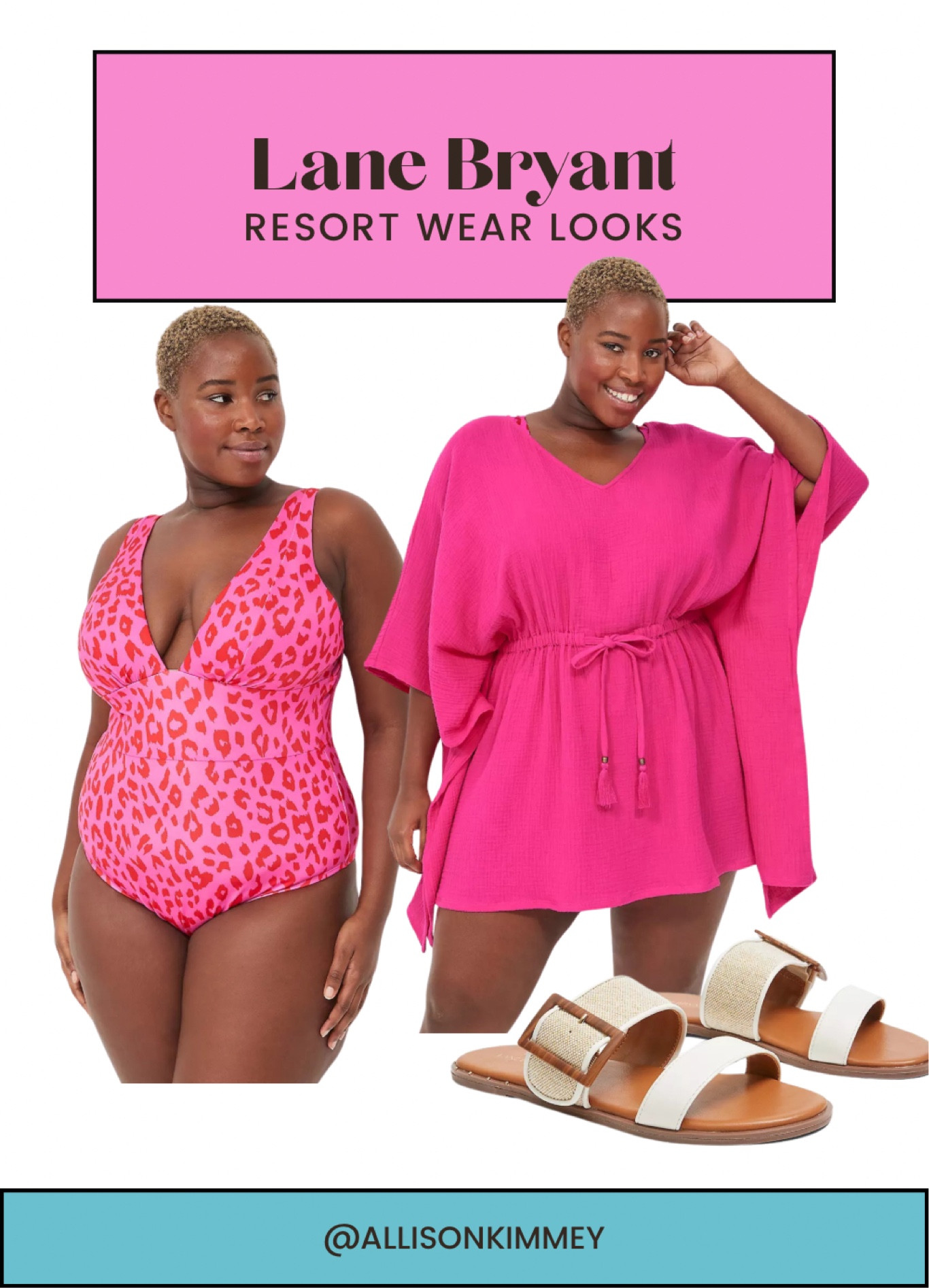 Plus Size Lane Bryant resortwear looks for spring and summer! 

#LTKplussize #LTKfindsunder100 #LTKswim