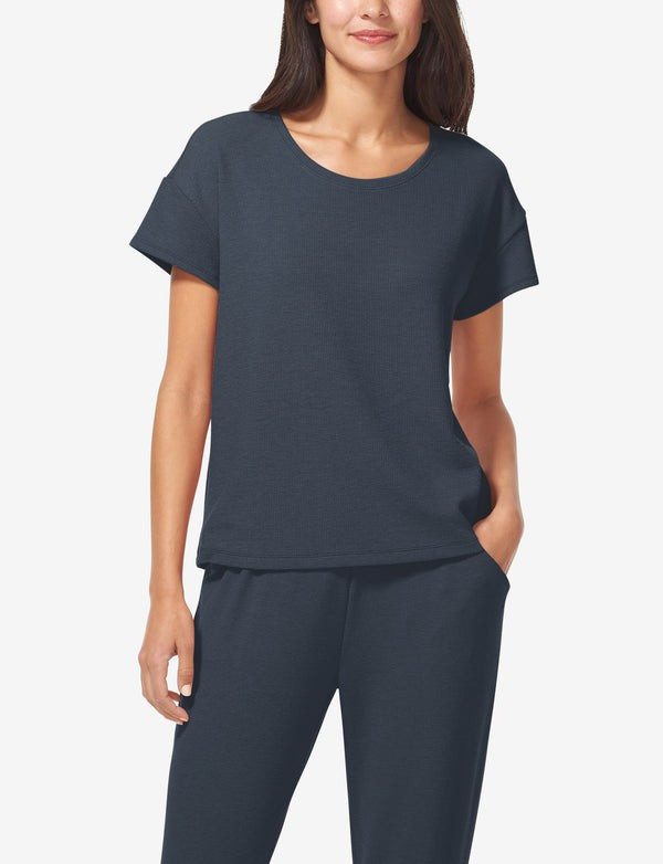 Women's Zen Waffle Tee | Tommy John