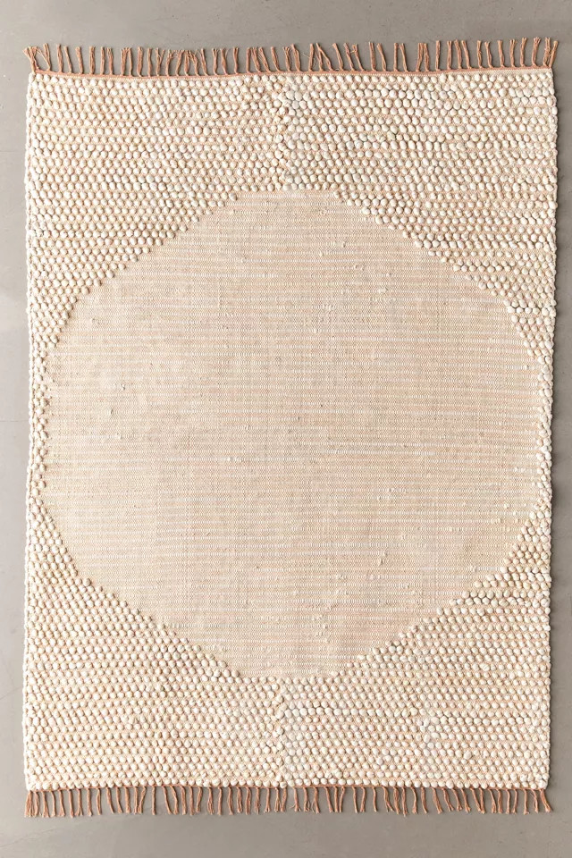 Jaine Woven Rug | Urban Outfitters (US and RoW)