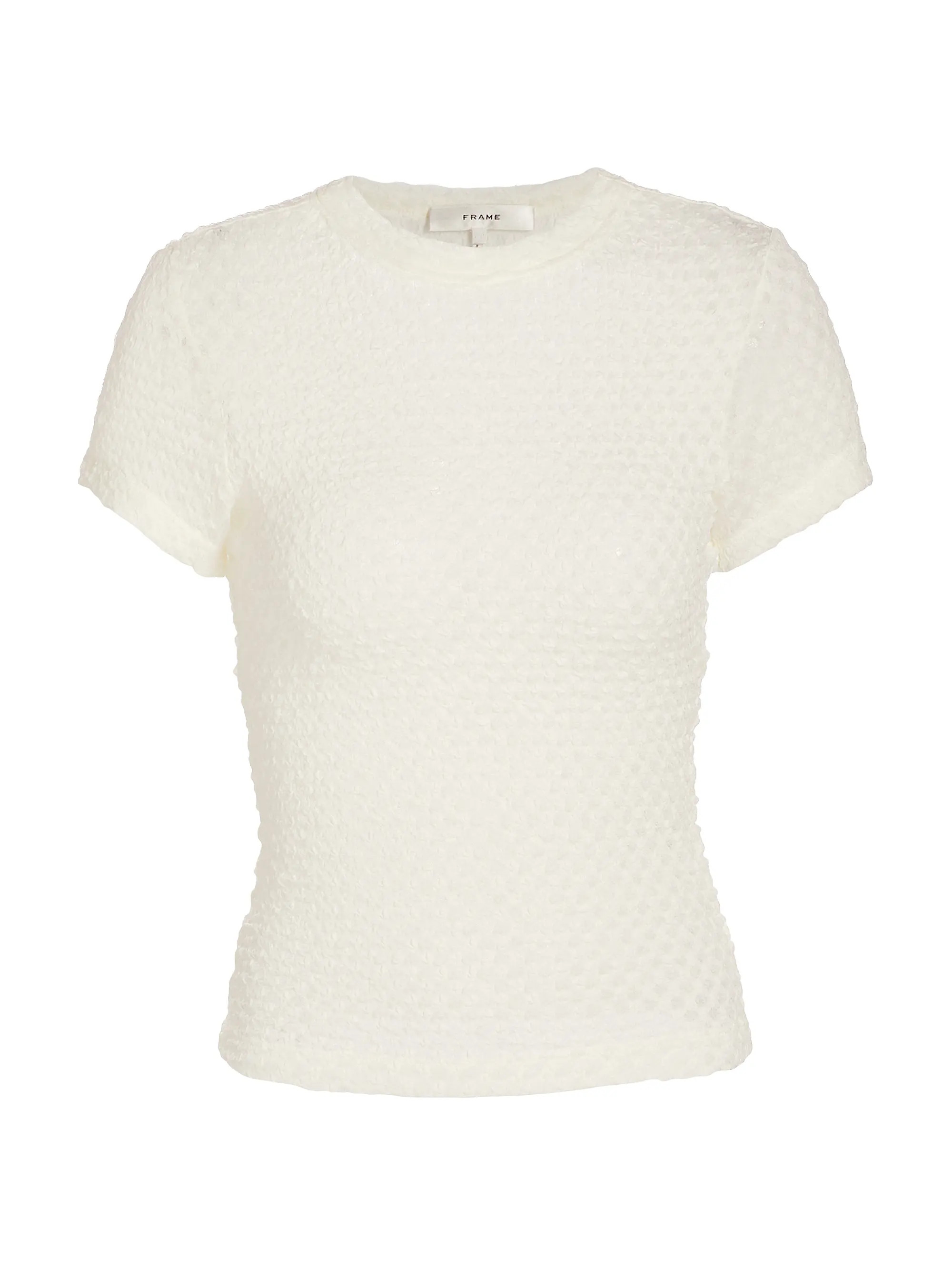 Textured Mesh Baby T-Shirt | Saks Fifth Avenue