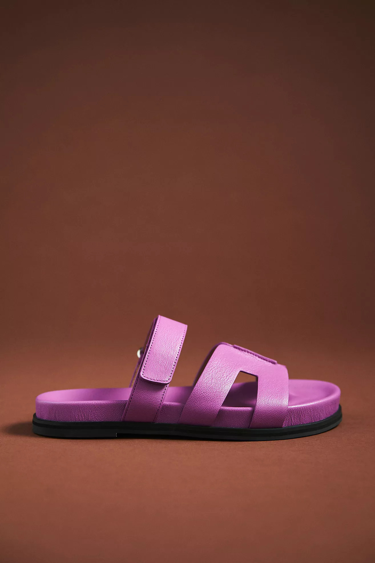 Bibi Lou Cutout Slide Sandals | Anthropologie (US)