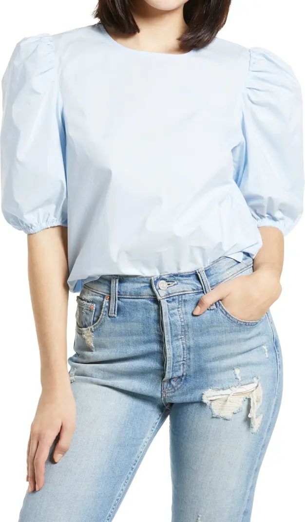 English Factory Puff Sleeve Top | Nordstrom | Nordstrom