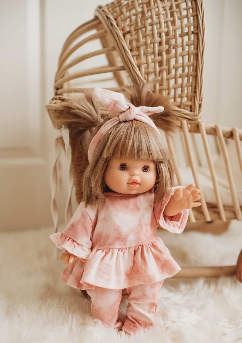 Minikane Zoé Baby Girl Doll | Bohemian Mama