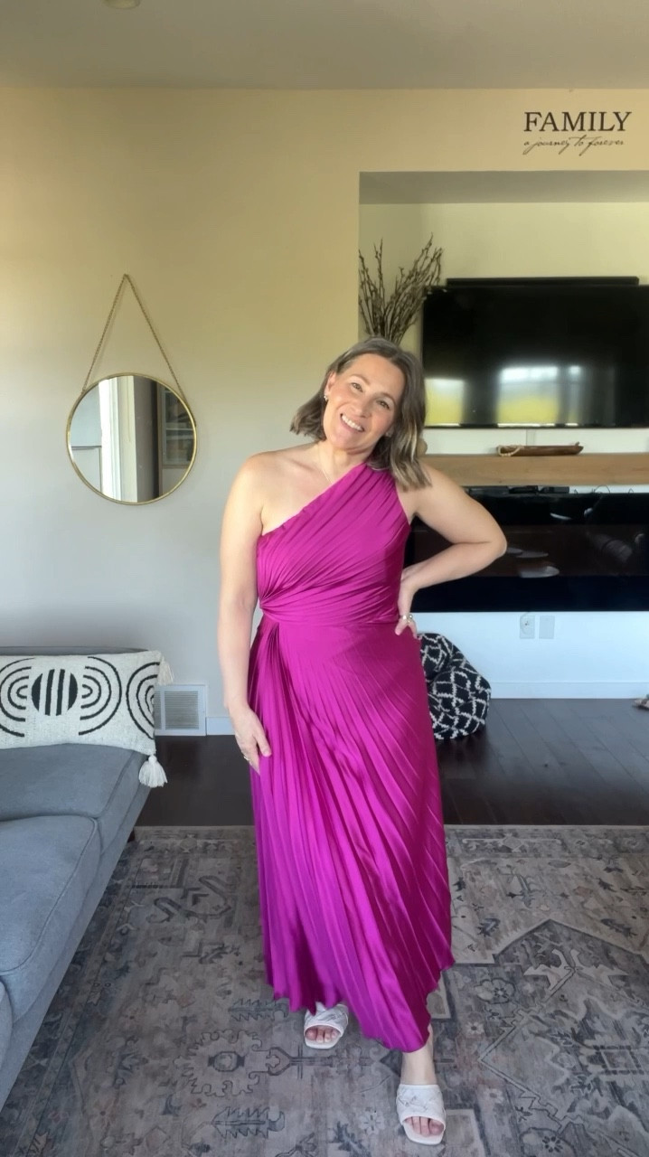Wedding Guest Outfits on midsize me!
Wearing medium petite in both Abercrombie dresses. 
Size large in the Hello Molly jumpsuit 

#LTKbeauty #LTKwedding #LTKmidsize