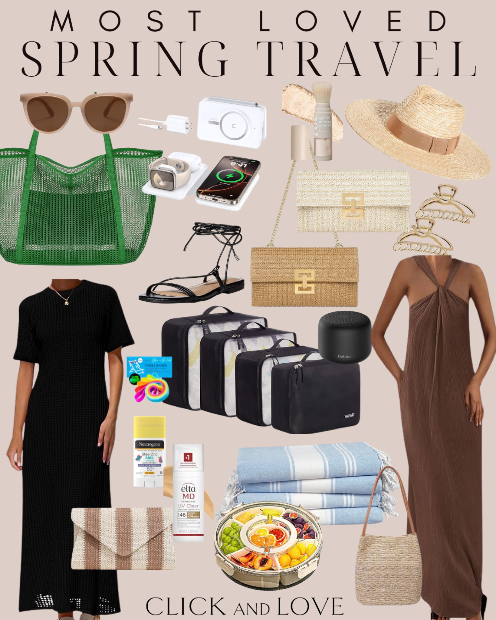 Most Loved spring travel favorites! Fashion, essentials and travel gear for everyone. 

Amazon fashion, fashion, fashion finds, outfit, outfit inspiration, clothing, budget friendly fashion, wardrobe, fashion accessories,amazon, Amazon fashion, ootd, budget friendly clothing, affordable clothes, spring fashion, bathing suit cover up, beach hat, swim hat, summer hat, beach tote, sunscreen, packing, packing cubes, travel, towels, beach towels, resort wear, sunglasses, charger, clutch, divided tray, chair bands, towel bands, striped sweater, loungewear, lounge set, tote, purse

#LTKSeasonal #LTKMostLoved #LTKTravel