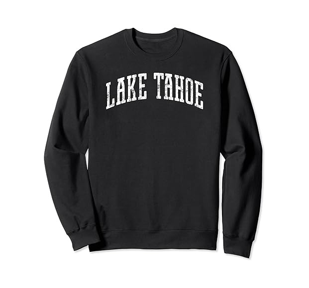 Lake Tahoe Vintage Outdoors Sweatshirt | Amazon (US)