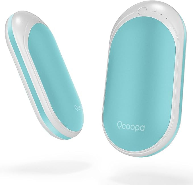 OCOOPA HotPal Rechargeable Hand Warmer, Electric Handwarmer,Portable Pocket Heater, Heat Therapy ... | Amazon (US)
