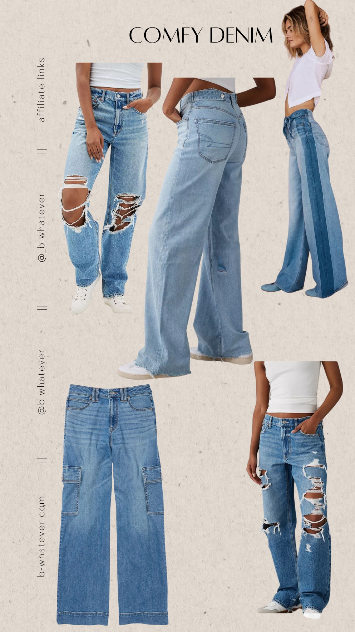 I’ve been looking for comfy, cool jeans to wear this fall and American eagle outfitters has a bunch on sale right now! 

#LTKBacktoSchool #LTKSaleAlert #LTKStyleTip