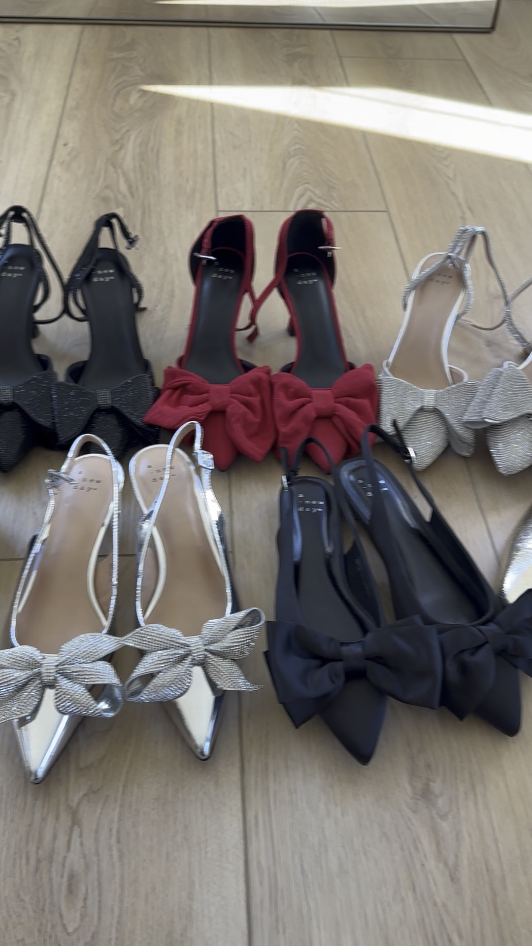 Target shoes 50% off! These are all so pretty for the holidays! 

#LTKCyberWeek #LTKWatchNow #LTKSaleAlert