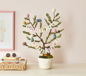 Felted Easter Egg Tabletop Tree | Pottery Barn Kids