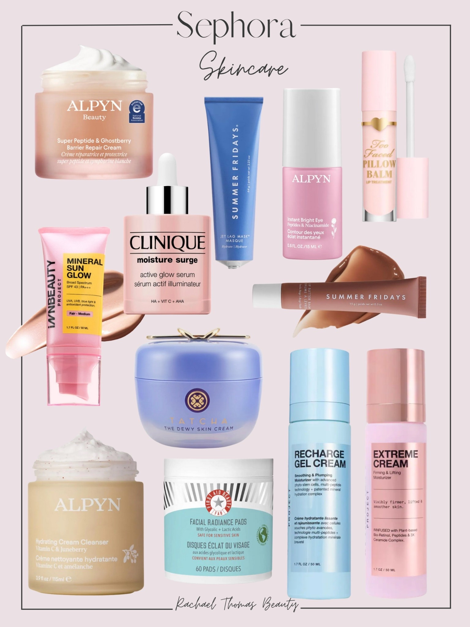 Skincare that I highly recommend, especially if you have dry skin. Grab them during the Sephora Savings Event. 

#LTKSaleAlert #LTKOver40 #LTKBeauty