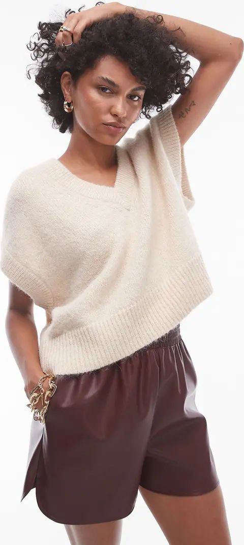 Topshop Boxy Sweater Vest | Nordstrom | Nordstrom