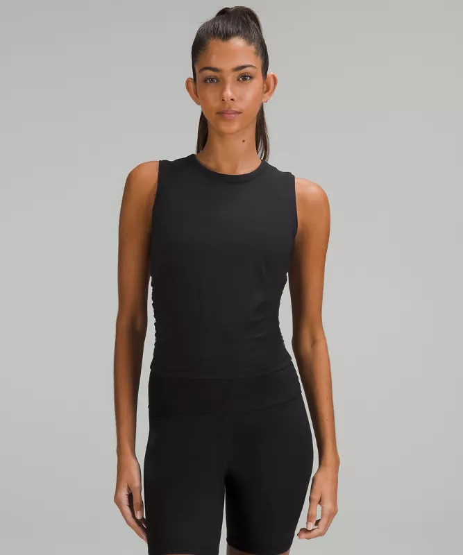 올 잇 테익스 리브드 Nulu 탱크탑 | Lululemon KR